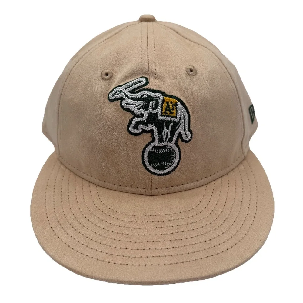New Era 9Fifty Oakland‎ Athletics Hat Cap Snapback Retro Crown Adjustable Suede